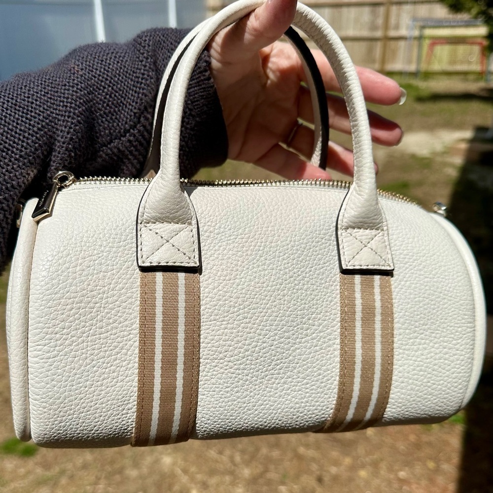 Kate Spade White and Tan Women's Bag Set NWT UNCLUDED BUT NEVER WORN - Picture 15 of 15